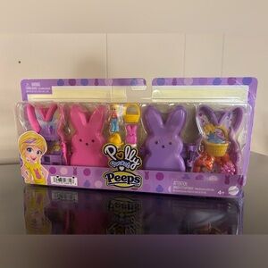 Polly Pocket X Peeps Easter Play set  - new in package - great for the  …